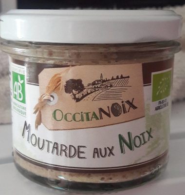 Moutarde aux noix