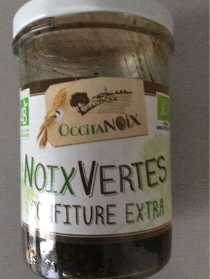 Confiture noix verte