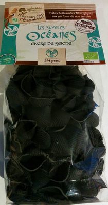 Les saveurs océanes encre de seiche