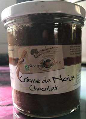 Crème de Noix Chocolat