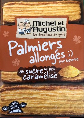 Palmiers allongés