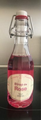 Sirop de rose