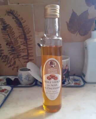 Huile vierge de noix du dauphiné