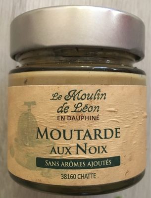 Moutarde aux noix