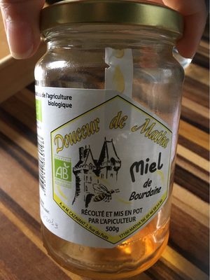 Miel de Bourdaine Bio