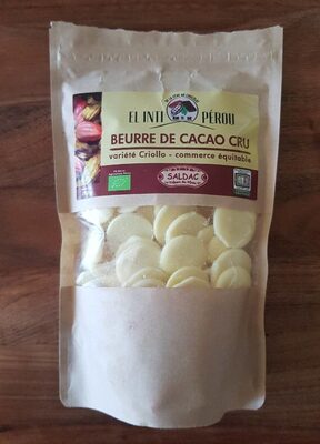 Beurre de cacao cru