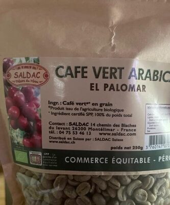 Cafe vert arabisa