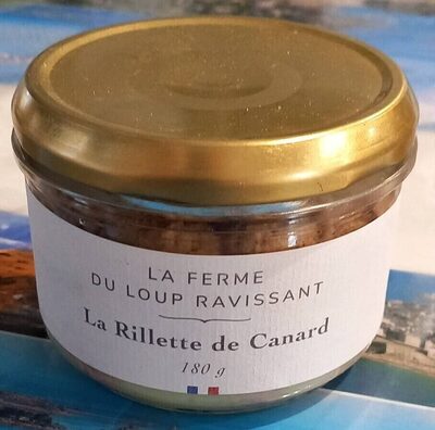 La rilette de canard