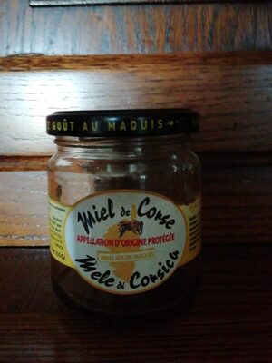Miel de Corse mêle si corsica