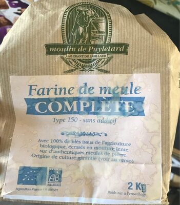 Farine de meule complete