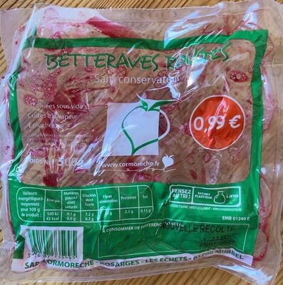 Betteraves rouges