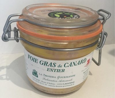 Foie Gras de Canard Entier