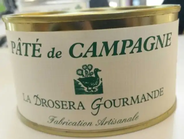 Pâté de campagne front packaging