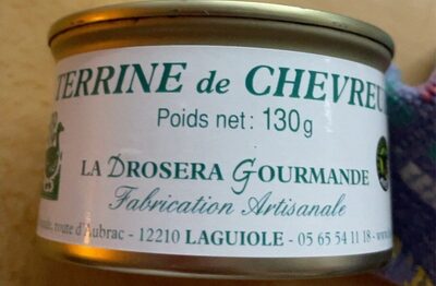 Terrine de chevreuil