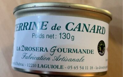 Terrine de canard