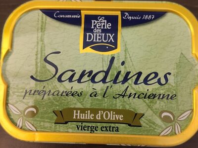 Sardines préparé à l'ancienne