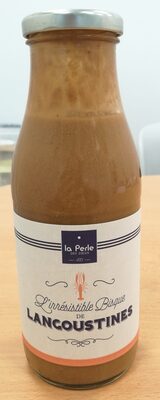 Bisque de langoustines