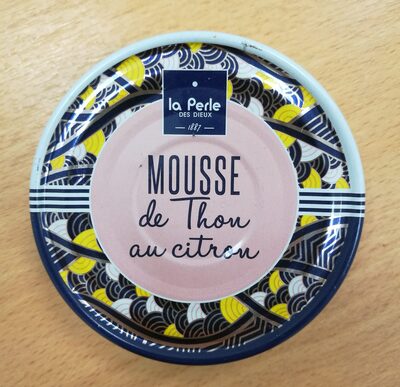 Mousse de thon au citron