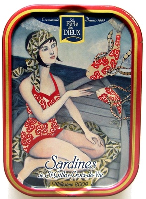 Sardines de St-Gilles-Croix-de-vie Millésime 2009