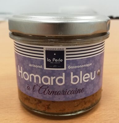 Verrine de Homard bleu à l'armoricaine