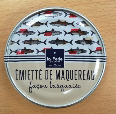 Emietté de Maquereau façon Basquaise front packaging
