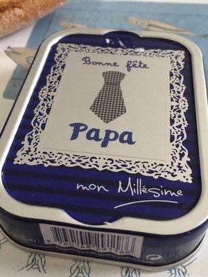 Sardines a l'huile d'olive vierge extra front packaging