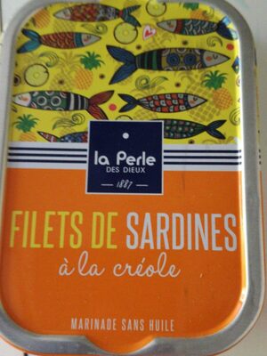 Filets de sardines à la creole