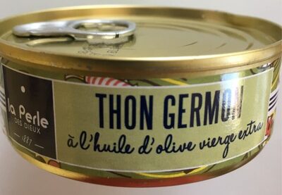 Thon Germon à l'huile d'olive vierge extra