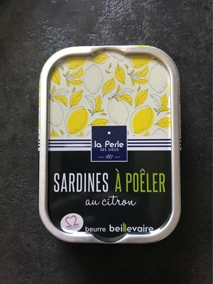 Sardine à poêler au citron