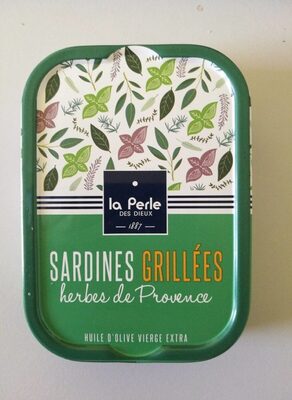 Sardines grillées aux herbes de Provence