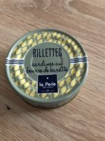 Rillettes de sardines au beurre de baratte