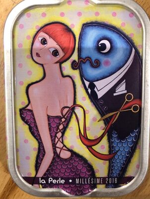 Sardines millésime 2016 front packaging