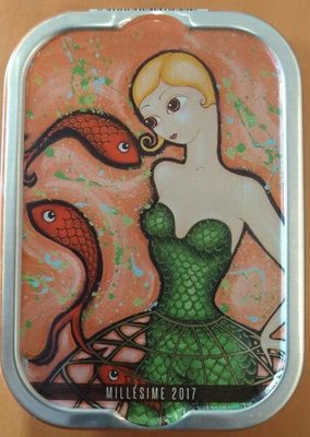 Sardine Millésimèes 2017 front packaging