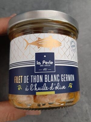 Filet de thon blanc germon à l'huile d'olive