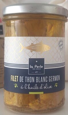 Filet de thon blanc Germon à l’huile d’olive
