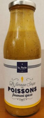 Soupe de poisson finement épicée