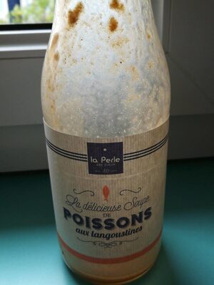 La délicieuse soupe de poissons aux langoustines