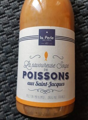 Soupe de poissons aux Saint-Jacques