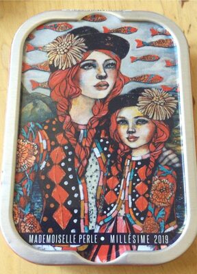 Mademoiselle Perle - Sardines millésime 2019