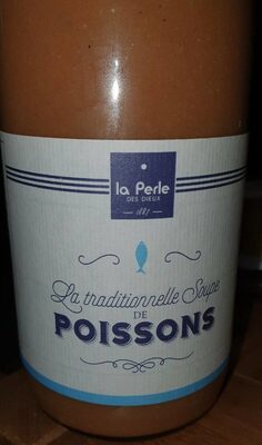 La traditionnelle soupe de poissons