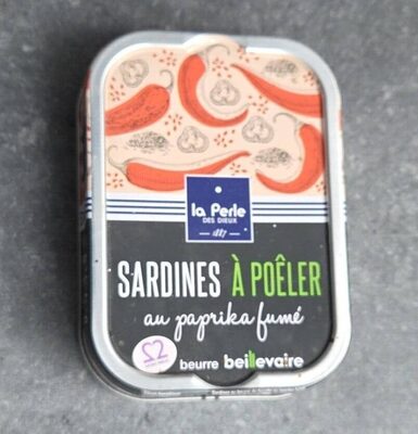 sardines a poeler