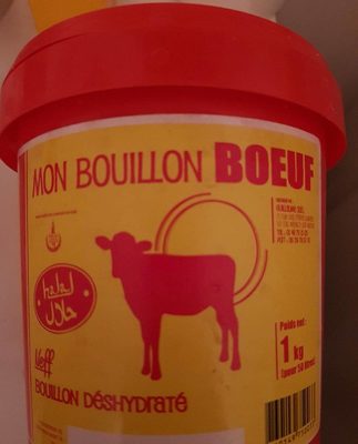 Bouillon Granulé Boeuf Halal