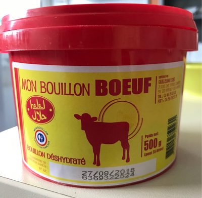 Bouillon de boeuf