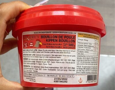 Bouillon de poulet