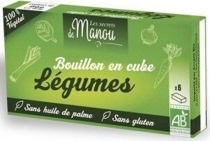 Bouillon en cube legumes