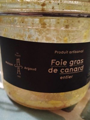 Foie gras de canard entier