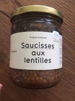 Saucisse Aux Lentilles