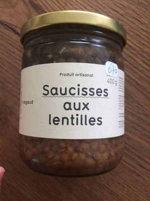 Saucisse Aux Lentilles