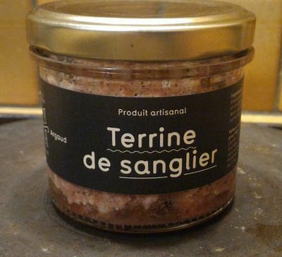Terrine de sanglier artisanal