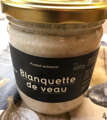 Blanquette de veau